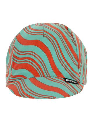 Santini Kinetic Cycling Cap - Aqua