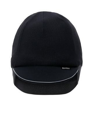 Santini Passo Winter Cap - Black