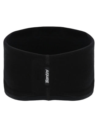 Santini Ear Warmer Winter Wool Unisize - Black