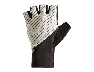 Santini Riga Long Cuff Summer Gloves - White
