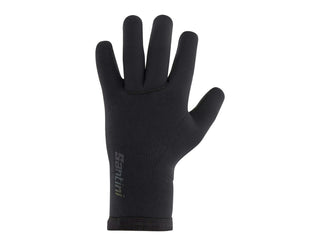 Santini Shield Neo Winter Gloves - Black