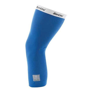 Santini Totum Knee Warmers - Royal Blue