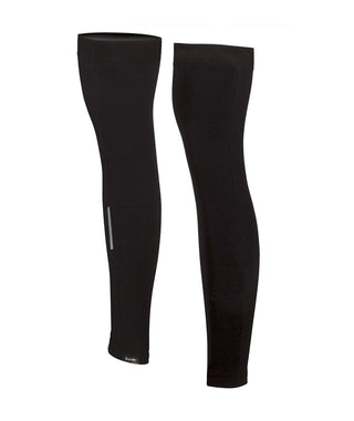 Santini Nuhot Water Res Heat Gen Leg Warmers - Black