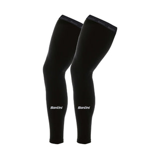 Santini Totum Leg Warmers - Black