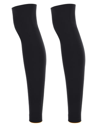 Santini Unico Mid Season Leg Warmers - Black