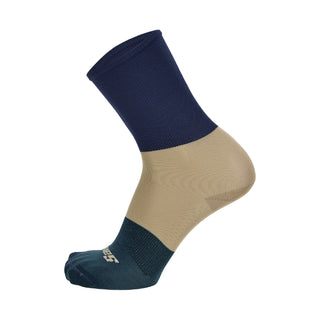 Santini Big Bengal High Profile Socks - Blue