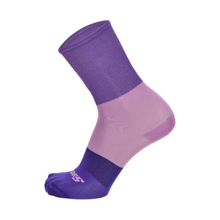 Santini Big Bengal High Profile Socks - Violet