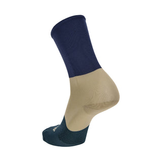 Santini Big Bengal High Profile Socks - Blue