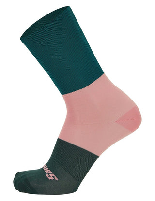 Santini Bengal 3S High Profile Socks - Indigo Blue