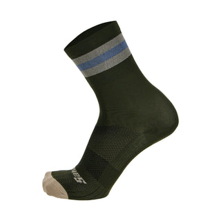 Santini Bengal 3S High Profile Socks - Military