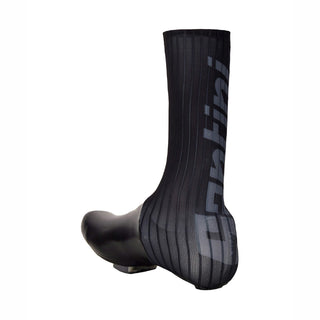 Santini Madss Aero Shoe Covers - Black