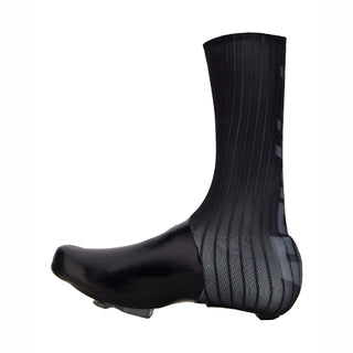 Santini Madss Aero Shoe Covers - Black