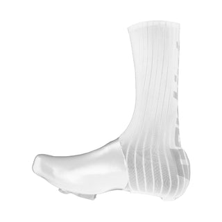 Santini Madss Aero Shoe Covers - White