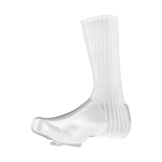 Santini Madss Aero Shoe Covers - White