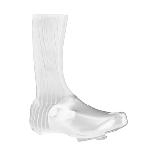 Santini Madss Aero Shoe Covers - White