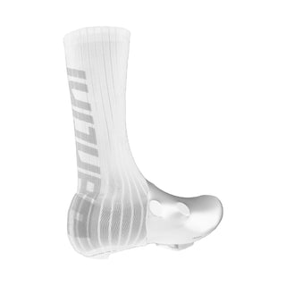 Santini Madss Aero Shoe Covers - White