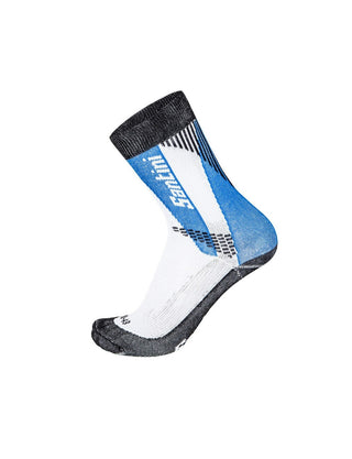 Santini Dry Comp 2.0 Sock - Blue