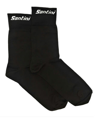 Santini High Profile Socks - Black