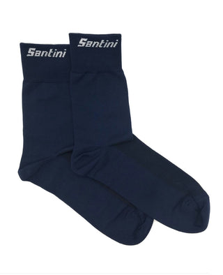 Santini High Profile Socks - Nautica Blue