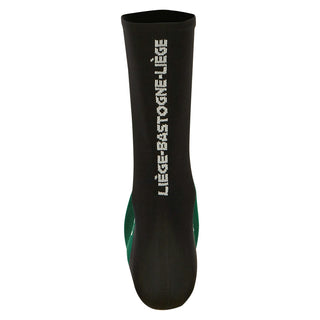 Santini Liege Bastogne Liege Socks - Black/Green