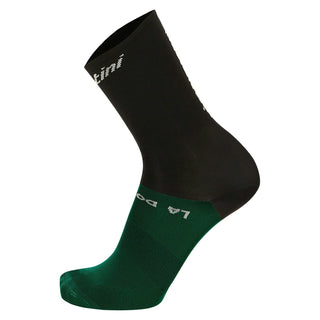 Santini Liege Bastogne Liege Socks - Black/Green
