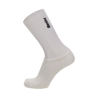Santini Madss Aero Socks - White