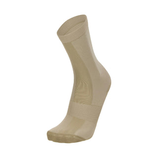 Santini Puro High Prof Cycling Socks - Cappuccino