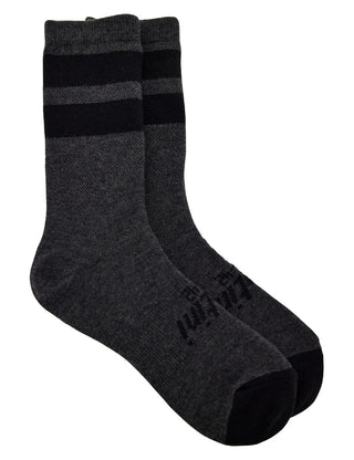 Santini Riga Wool Blend High Profile Socks - Titanium
