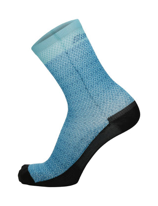 Santini Ritmo Socks - Aqua