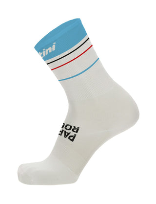 Santini Paris Roubaix Socks - White
