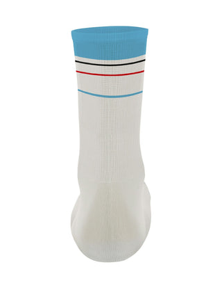 Santini Paris Roubaix Socks - White