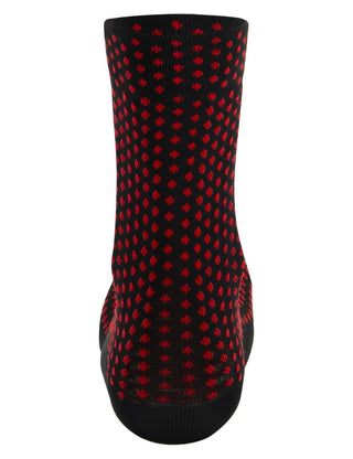 Santini Sfera Medium Profile Socks - Red