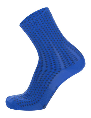 Santini Sfera Medium Profile Socks - Royal Blue