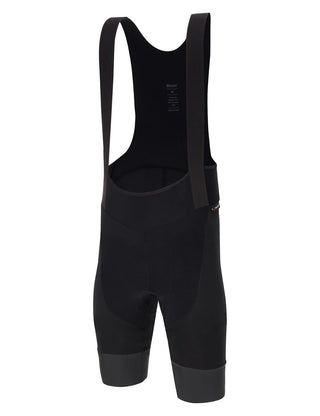 Santini Adapt Shell Bib-Shorts Git - Black