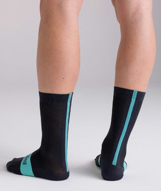 Santini Bianchi Classic Socks - Black