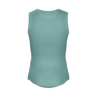 Santini Bianchi Core Sleeveless Baselayer - Celeste