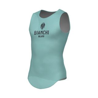 Santini Bianchi Core Sleeveless Baselayer - Celeste