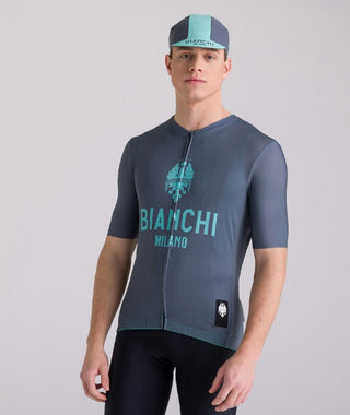 Santini Bianchi Classic Cycling Cap