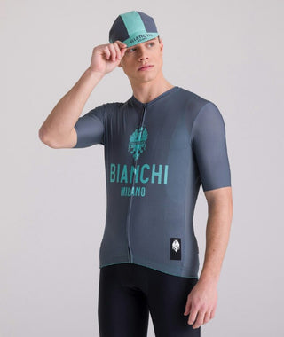 Santini Bianchi Classic Cycling Cap