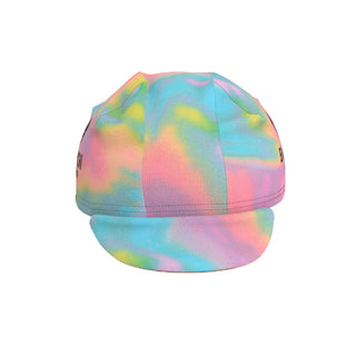 Santini Bianchi Pop Cycling Cap - Rainbow