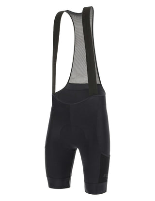 Santini Gravel Men's Bib-Shorts Git - Black Nero