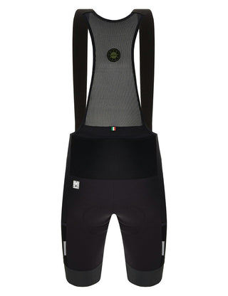 Santini Gravel C3 Chamois Bib-Shorts - Black