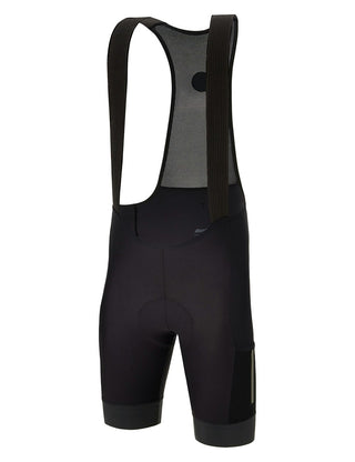Santini Gravel C3 Chamois Bib-Shorts - Black