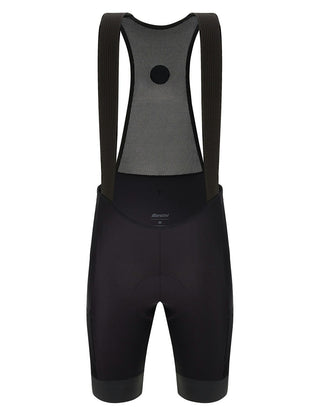 Santini Gravel C3 Chamois Bib-Shorts - Black