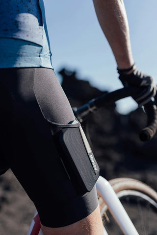 Santini Gravel C3 Chamois Bib-Shorts - Black
