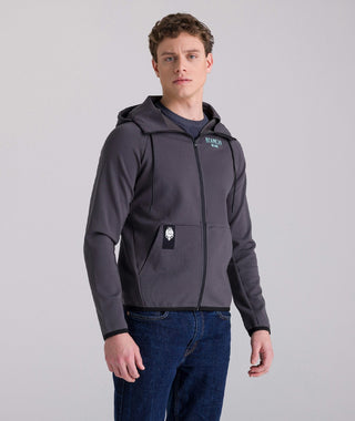 Santini Bianchi Fan Men's Hoodi - Grey