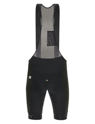 Santini Impact Crash Protection Bib-Shorts - Black