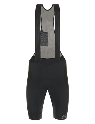 Santini Impact Crash Protection Bib-Shorts - Black