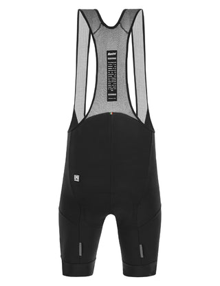 Santini Karma Delta Men's Bis-Shorts - Black Nero