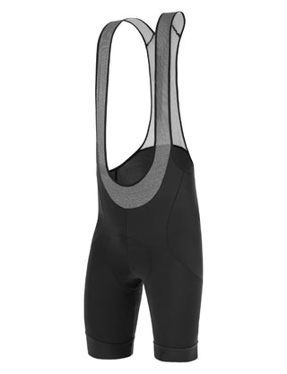 Santini Karma Delta Men's Bis-Shorts - Black Nero